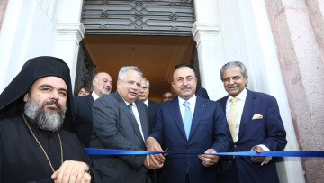 «Χιούμορ» Τσαβούσογλου - Κοτζιά με τα τουρκικά μαχητικά: «Μην ανησυχείτε, δεν στοχεύουν εσάς» - «Νόμιζα ότι είναι ελληνικά»