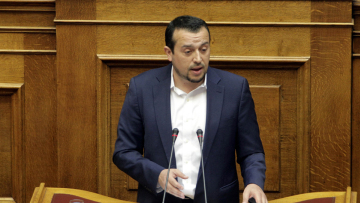 Νίκος Παππάς: «Μαύρο» στο Mega στις 20 Σεπτεμβρίου