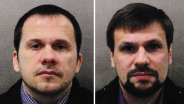 Υπόθεση Σκριπάλ: Λεπτό προς λεπτό το «δρομολόγιο» που ακολούθησαν οι δύο ύποπτοι