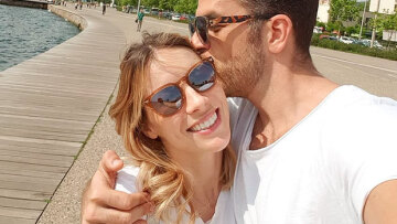 Βίντεο: Παντρεύτηκαν η Μαρία Λουίζα Βούρου και ο Γιάννης Παπαγεωργίου