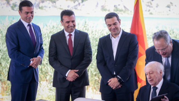 Σκοπιανό: Πιέσεις για επικύρωση της Συμφωνίας των Πρεσπών - Νίμιτς: Ψηφίστε τώρα, η επόμενη ευκαιρία σε 25 χρόνια
