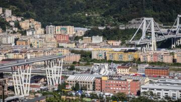 Τραγωδία στη Γένοβα: Έρευνα σε βάρος 20 ατόμων για τη γέφυρα Μοράντι