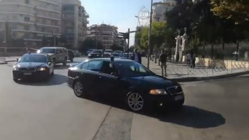 Βίντεο: «Νεκρή» πόλη η Θεσσαλονίκη για τη συνάντηση Τσίπρα με τον Αμερικανό υπουργό Εμπορίου