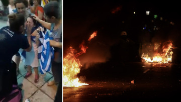 ΔΕΘ 2018: Αγρια επεισόδια - Η αστυνομία «έπνιξε» τη Θεσσαλονίκη στα χημικά - Θύματα μικρά παιδιά