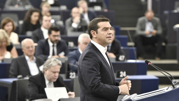 Σφοδρές αντιδράσεις για τα «νεύρα» Τσίπρα στο Ευρωκοινοβούλιο