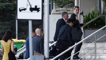 Οι συντάξεις στο μικροσκόπιο των δανειστών: Ολοκληρώθηκε η συνάντηση με τον Τσακαλώτο στο... υπ. Δικαιοσύνης!