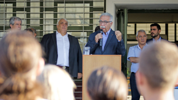 Γαβρόγλου: Με το πρώτο κουδούνι στις 9, θα σταματήσουν οι καβγάδες στα σπίτια!