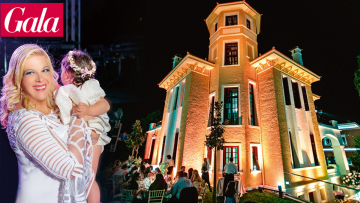 Η Κλέλια Χατζηιωάννου άνοιξε τον πύργο της για την πριγκίπισσά της