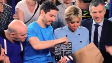 Η Μπριζίτ Μακρόν για μία ημέρα ηθοποιός