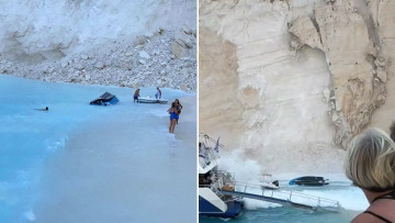 Λέκκας μετά την κατολίσθηση στο Ναυάγιο: Επικίνδυνες άλλες επτά παραλίες στο Ιόνιο