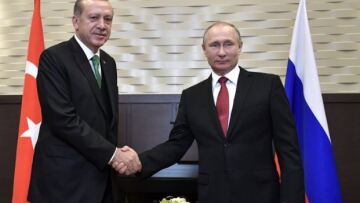 Συνάντηση Ερντογάν και Πούτιν για τη Συρία τη Δευτέρα