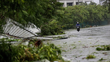 Δύο νεκροί από τον τυφώνα- «τέρας» Mangkhut που χτυπά τις Φιλιππίνες - «Ξεσπιτώθηκαν» 4 εκατ. άνθρωποι