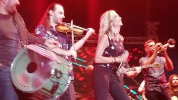 Άννα Βίσση:  Αποθέωση για την απόλυτη Ελληνίδα σταρ στη Θεσσαλονίκη