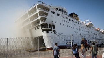 Η αιτία που προκάλεσε τη φωτιά στο πλοίο «Ελ. Βενιζέλος» - Μέσα σε 4 λεπτά επεκτάθηκε η πυρκαγιά
