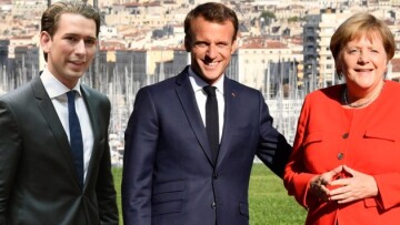 Συναντήσεις με Μέρκελ-Μακρόν θα έχει ο Κουρτς πριν τη Σύνοδο Κορυφής