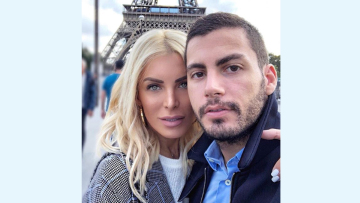 Η Καινούργιου παρουσιάζει τον νέο της σύντροφο