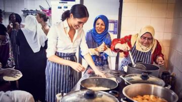 Η Μέγκαν Μαρκλ μαγειρεύει για φιλανθρωπικό σκοπό