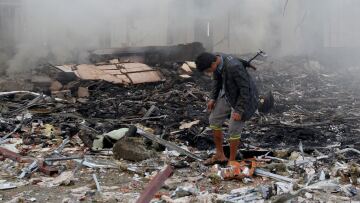 Επτά άμαχοι νεκροί από βομβαρδισμό στην Υεμένη