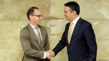 Γερμανός ΥΠΕΞ: Το δίλημμα του δημοψηφίσματος στην ΠΓΔΜ είναι Ευρώπη ή Ρωσία και Κίνα 