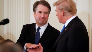 Το FBI δεν πρέπει να διερευνήσει τις κατηγορίες ενάντια στον Κάβανο δηλώνει ο Τραμπ 