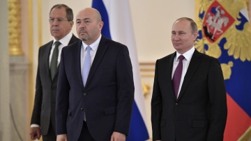 Κατάρριψη αεροσκάφους στη Λατάκια: Ο πρέσβης του Ισραήλ κλήθηκε στο ρωσικό ΥΠΕΞ