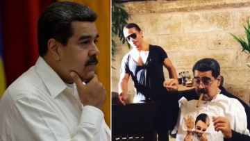 Βενεζουέλα: Το βίντεο με τον Μαδούρο να δειπνεί στο εστιατόριο του Salt Bae