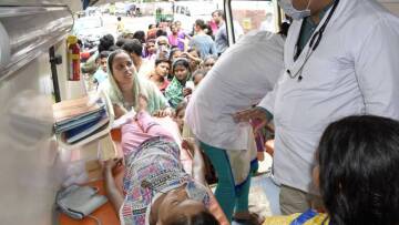 Νέο Δελχί: Πάνω από 240 νέα κρούσματα του ιού που προκαλεί τον δάγκειο πυρετό 