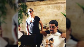 Απτόητος ο Μαδούρο: Σύντομα θα επιστρέψω στο εστιατόριο του Salt Bae