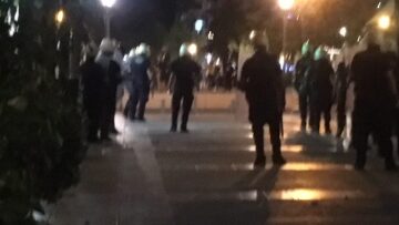 Αγρίνιο: Επεισόδια στην πορεία για τον Παύλο Φύσσα - Τραυματίστηκε 19χρονη