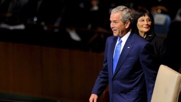 Δημοψήφισμα στα Σκόπια: Παρέμβαση και από τον Τζορτζ Μπους, με επιστολή στους πολίτες της ΠΓΔΜ