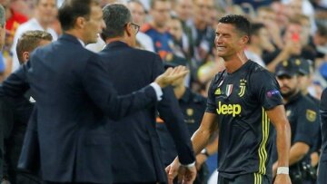 Βίντεο: Ο Ρονάλντο αποβλήθηκε για χτύπημα που δεν έγινε ποτέ