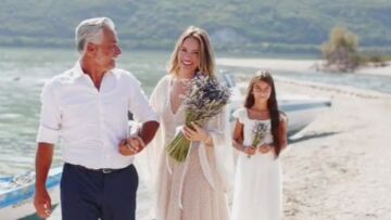 Χάρης Χριστόπουλος- Anita Brand: Το φωτογραφικό βίντεο του γάμου τους 