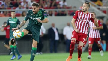 Φορτούνης: «Καλό αποτέλεσμα η ισοπαλία» 