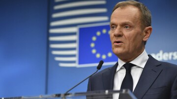 Τουσκ: Κοινή βούληση ΕΕ-Βρετανίας η ελαχιστοποίηση των συνεπειών του Brexit