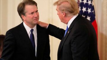 Και δεύτερη γυναίκα κατηγορεί για σεξουαλική επίθεση τον εκλεκτό του Τραμπ για το Ανώτατο Δικαστήριο