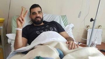 Εξιτήριο για τον Κωνσταντινέα μετά την επίθεση σε βάρος του: Φεύγω χάρη στην άμεση επέμβαση της αστυνομίας