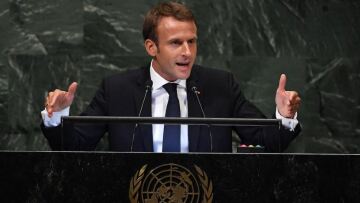 Έκκληση Μακρόν για «διάλογο» στο ιρανικό ζήτημα