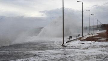 «Ξενοφών»: Η πρώτη ισχυρή κακοκαιρία του φθινοπώρου με αισθητή πτώση της θερμοκρασίας και θυελλώδεις βοριάδες 