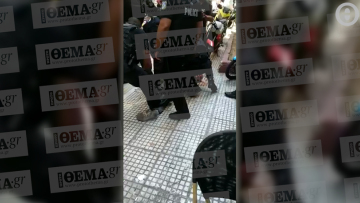 Νέο βίντεο - ντοκουμέντο από όσα συνέβησαν έξω από το κοσμηματοπωλείο της Ομόνοιας!