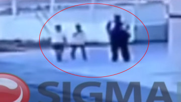 Ντοκουμέντο  από την απαγωγή των 11χρονων στην Κύπρο:  ο δράστης οδηγεί τα παιδιά στο σπίτι του