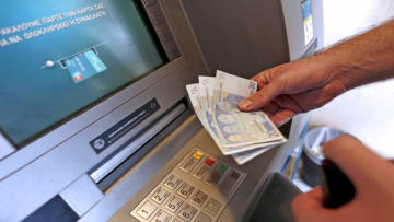 Capital Controls: Χωρίς όριο οι αναλήψεις μετρητών από τη Δευτέρα 1η Οκτωβρίου