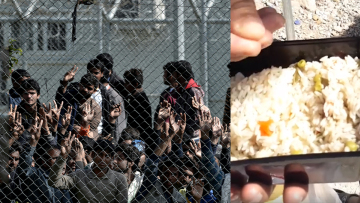 Εικόνες εξαθλίωσης στη Μόρια:  «Το ρύζι είναι σαν πέτρα» και... κοστίζει 5 ευρώ!