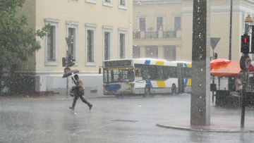 Καιρός: Νέο δελτίο επιδείνωσης- Και η Αττική στον «κόκκινο» χάρτη