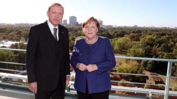 Φωτογραφίες: Πρωινό... στο Βερολίνο για Μέρκελ και Ερντογάν 