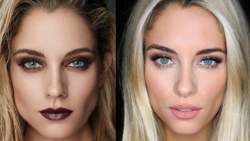 Η Δούκισσα Νομικού ποζάρει με την Eva Longoria και την  Doutzen Kroes στο Παρίσι