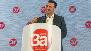 Δημοψήφισμα στα Σκόπια: O Ζάεφ με την πλάτη στον τοίχο
