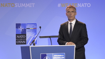 Στόλτενμπεργκ: Τα Σκόπια θα ενταχθούν στο ΝΑΤΟ μόνο αν εφαρμοστεί η Συμφωνία των Πρεσπών