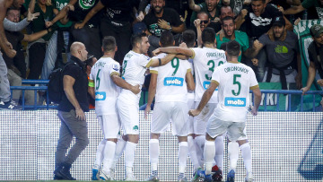 Κύπελλο ποδοσφαίρου, Παναιτωλικός-Παναθηναϊκός 0-1: Διπλό με την υπογραφή Μακέντα