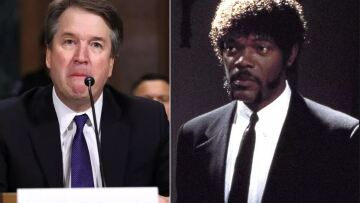 Viral video «παντρεύει» το Pulp Fiction με την κατάθεση Κάβανο... και ο Σάμιουελ Τζάκσον το βρίσκει ξεκαρδιστικό!