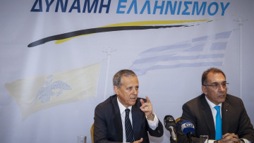 Δύναμη Ελληνισμού: Η ιδρυτική διακήρυξη του νέου κόμματος Τάκη Μπαλτάκου και Δημήτρη Καμμένου